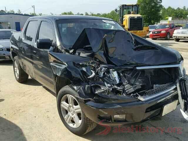 KM8J3CA24JU630980 2011 HONDA RIDGELINE