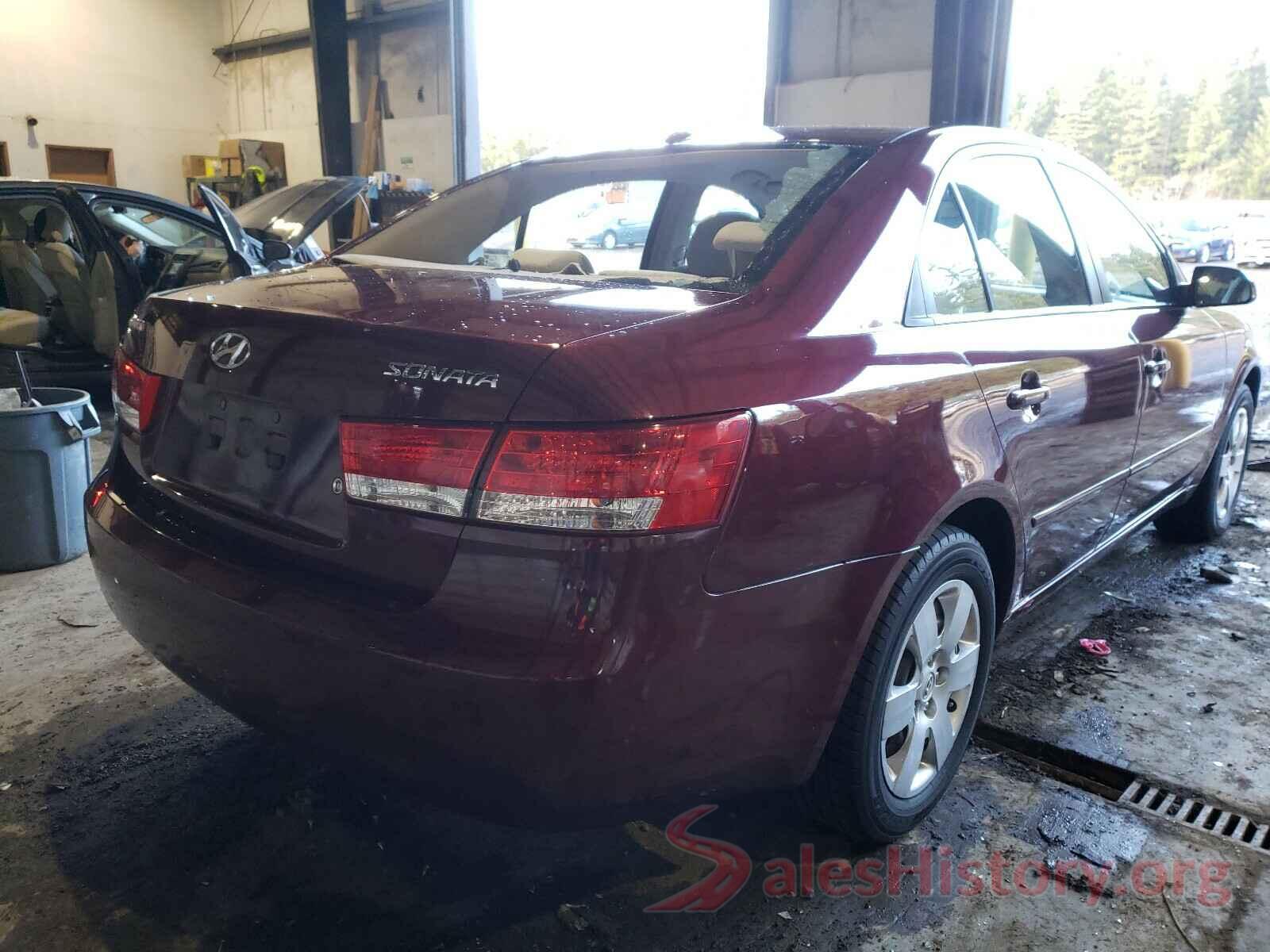 JF1ZNAA17H9703789 2007 HYUNDAI SONATA