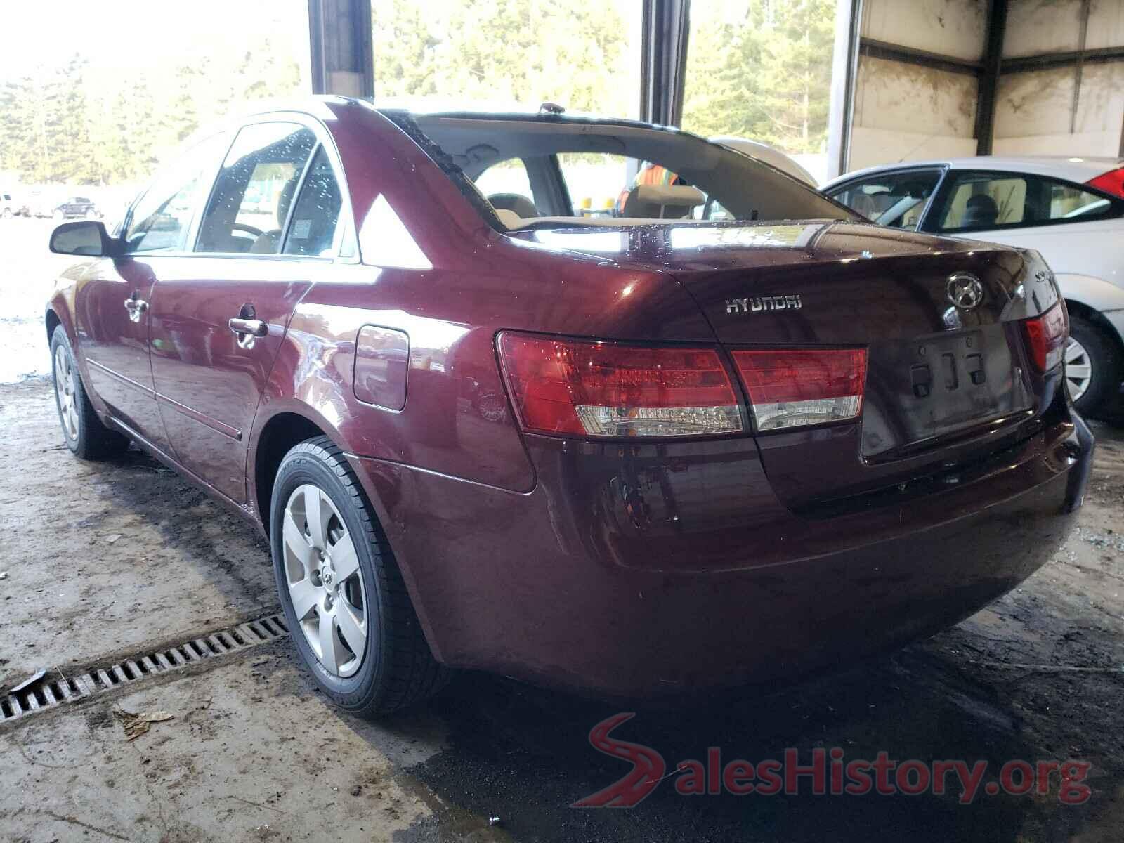 JF1ZNAA17H9703789 2007 HYUNDAI SONATA