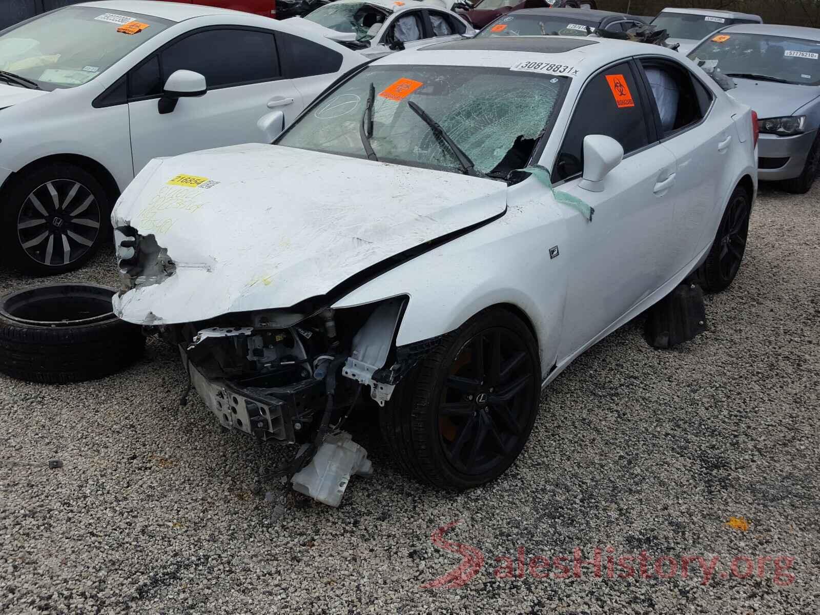 JTHBA1D27H5050401 2017 LEXUS IS