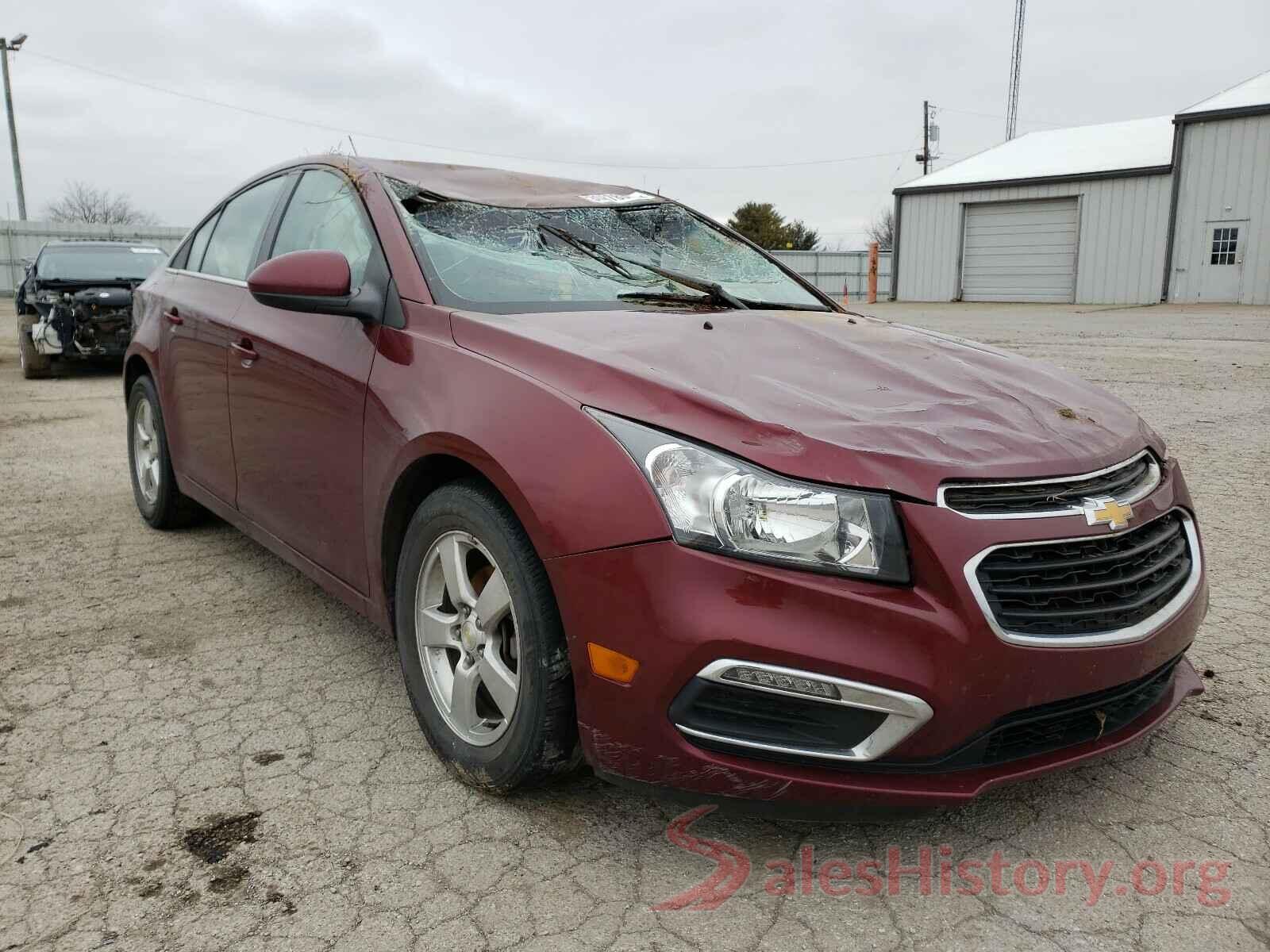 1G1PE5SBXG7175281 2016 CHEVROLET CRUZE