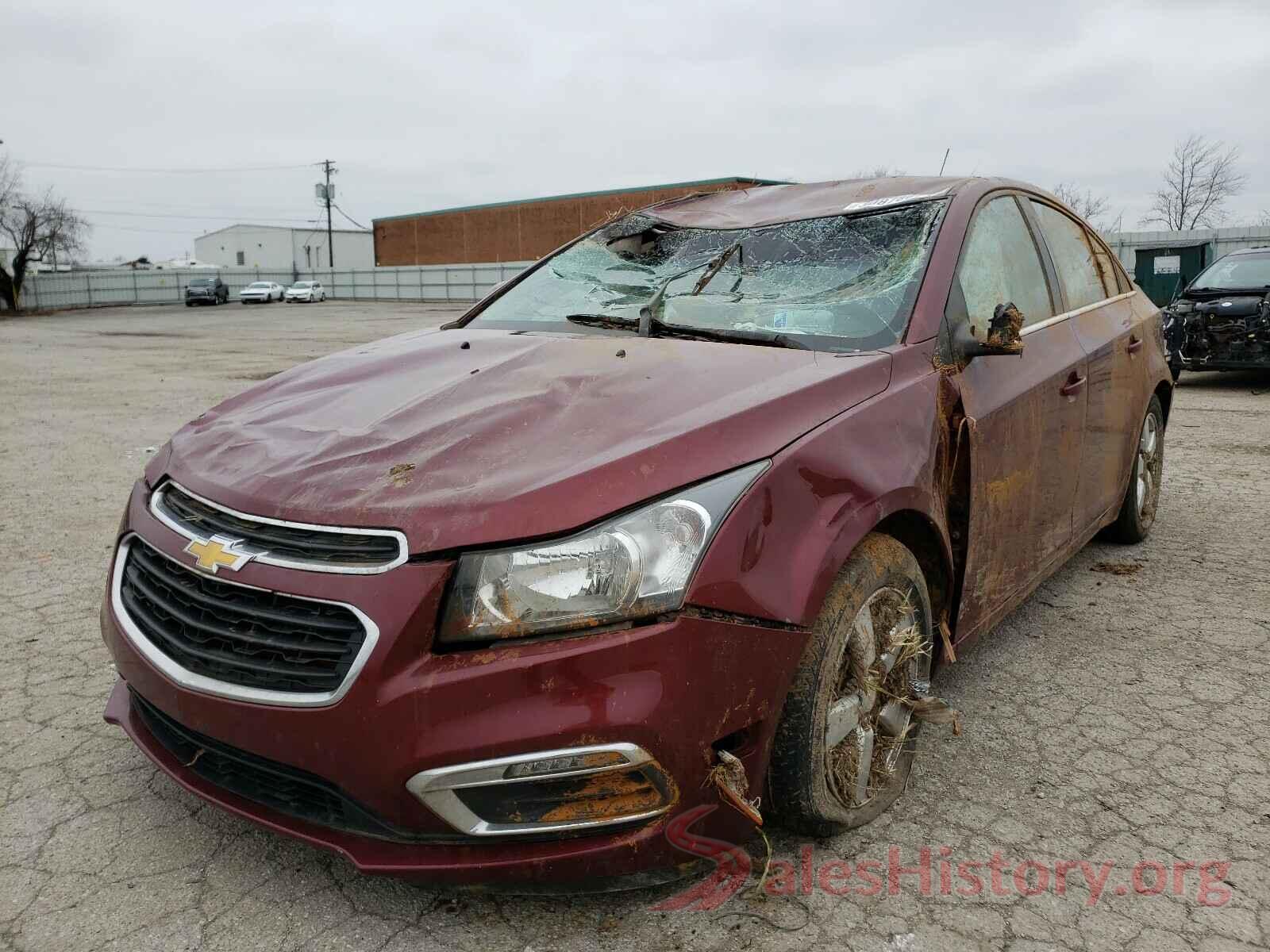 1G1PE5SBXG7175281 2016 CHEVROLET CRUZE