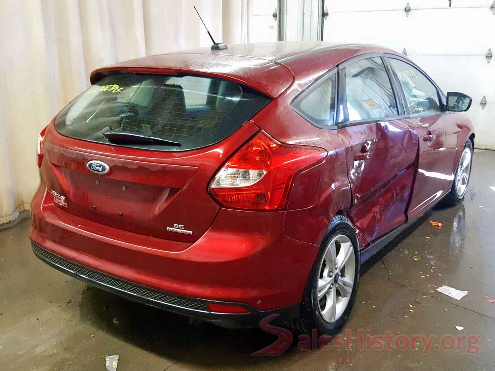 2T1BURHE7HC952416 2014 FORD FOCUS SE