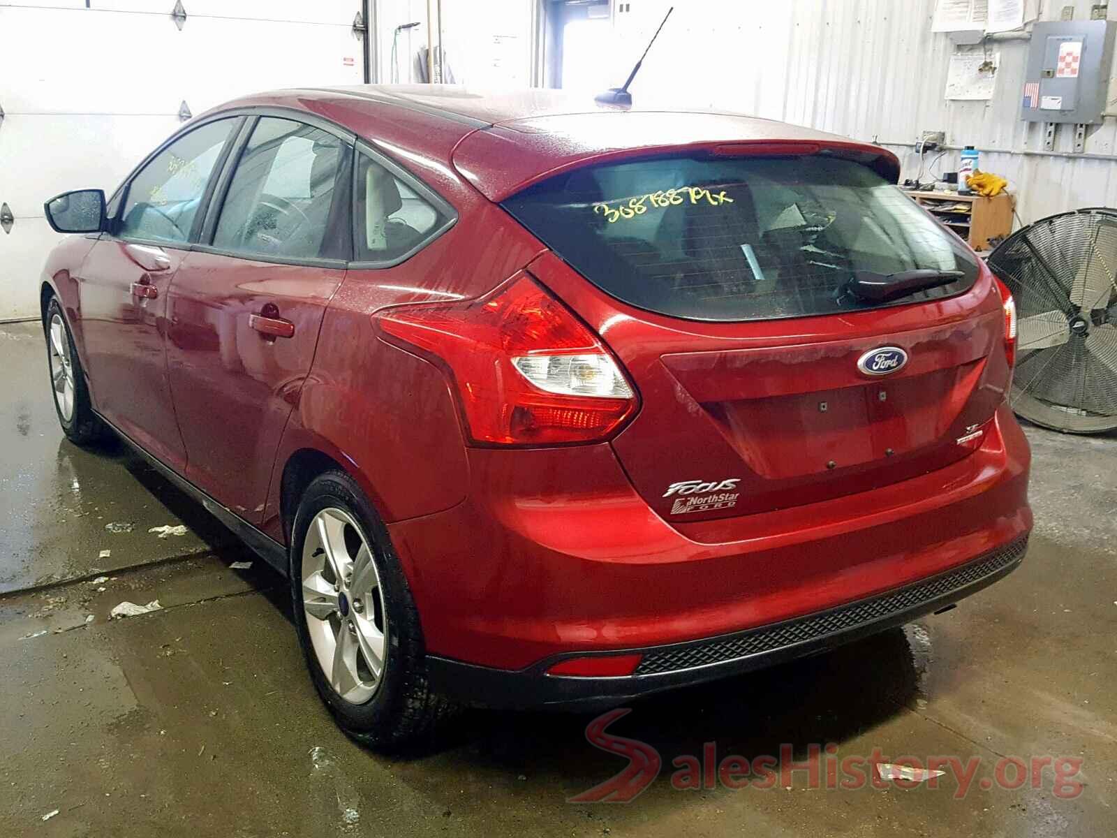 2T1BURHE7HC952416 2014 FORD FOCUS SE