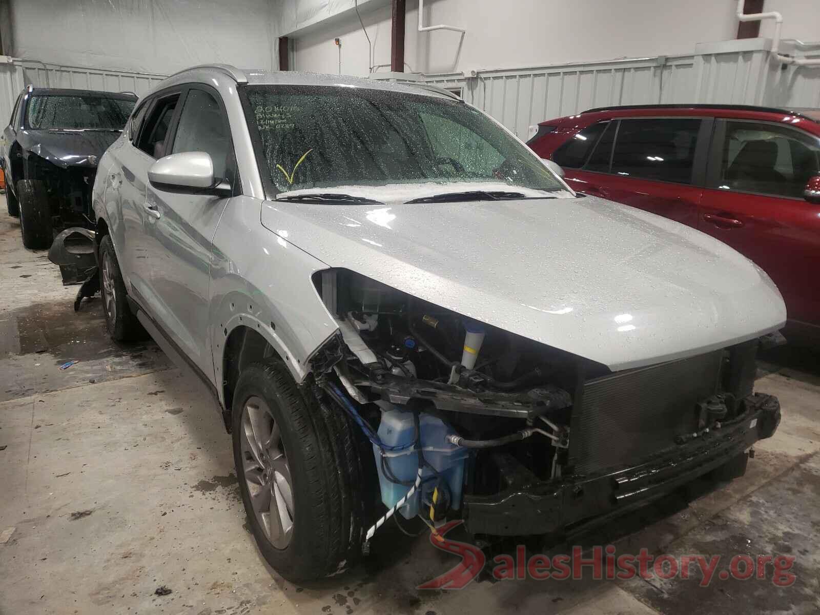 KM8J3CA4XJU701617 2018 HYUNDAI TUCSON