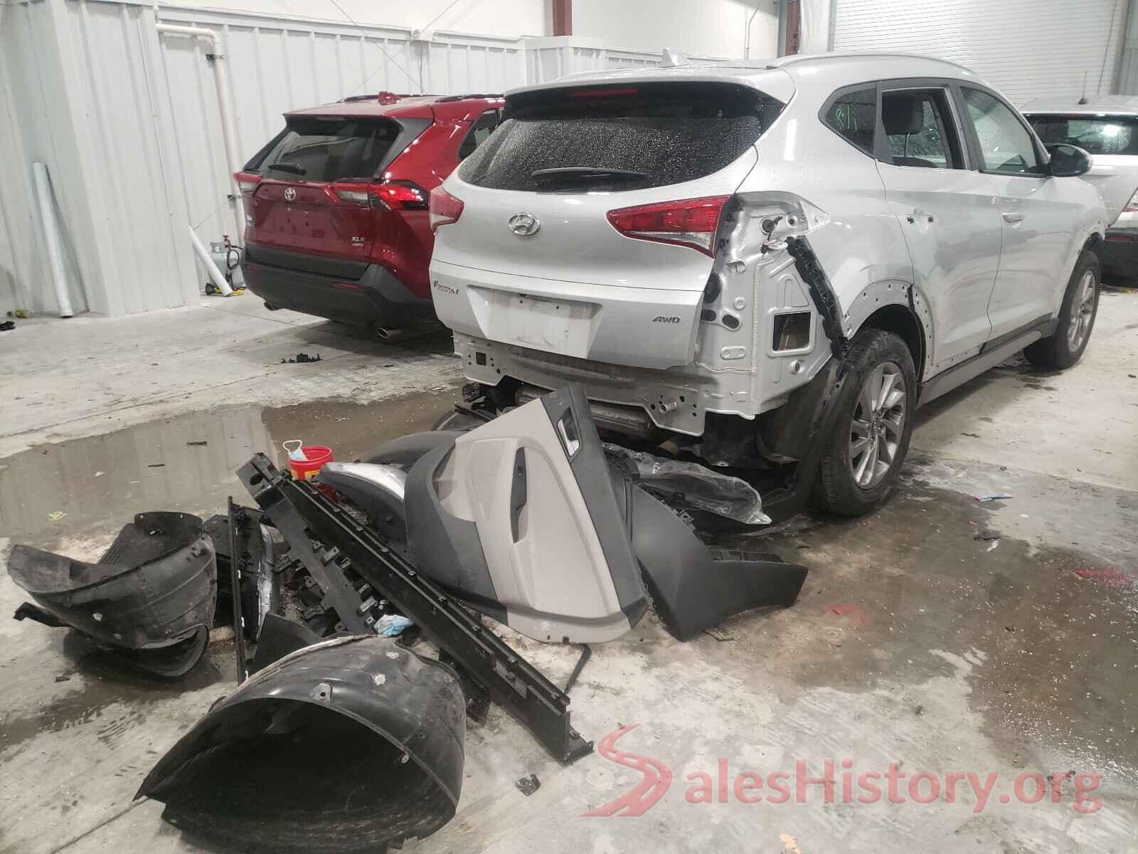 KM8J3CA4XJU701617 2018 HYUNDAI TUCSON