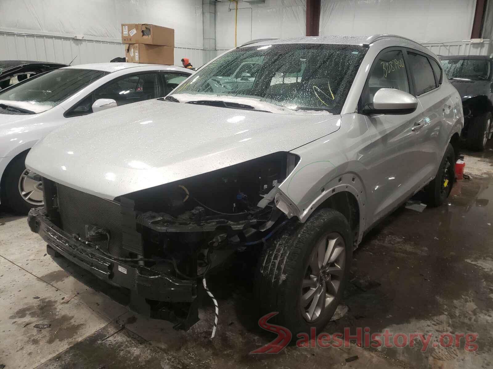 KM8J3CA4XJU701617 2018 HYUNDAI TUCSON