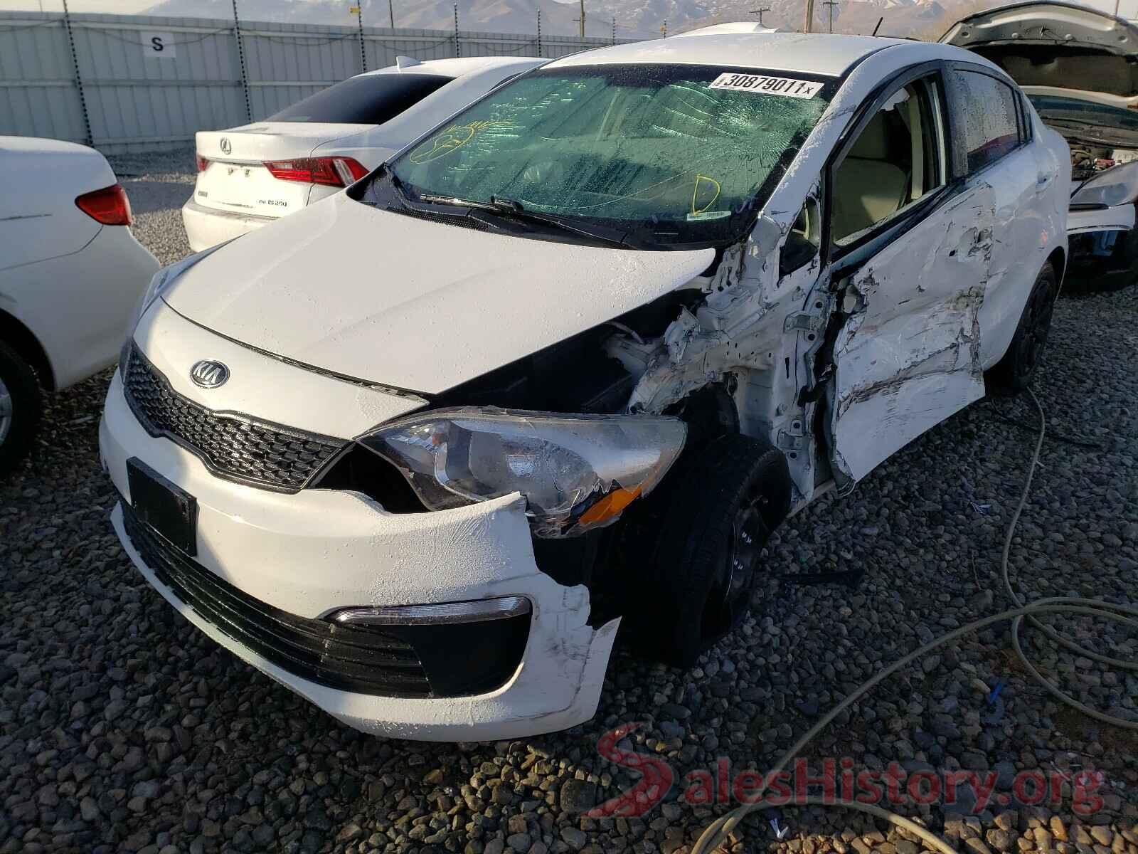 KNADM4A32G6633058 2016 KIA RIO