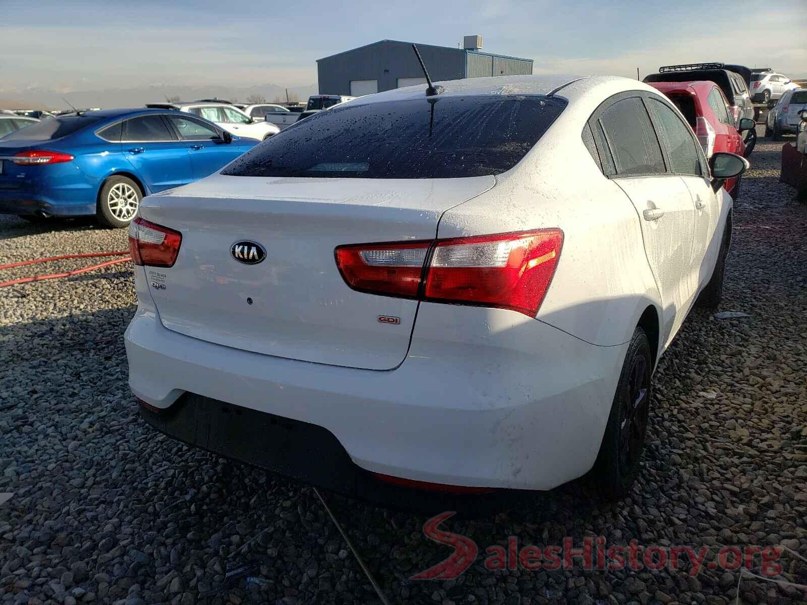 KNADM4A32G6633058 2016 KIA RIO