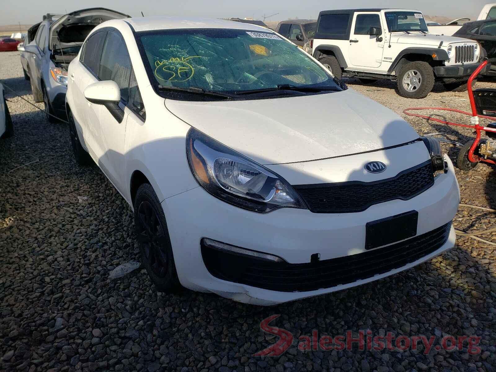 KNADM4A32G6633058 2016 KIA RIO