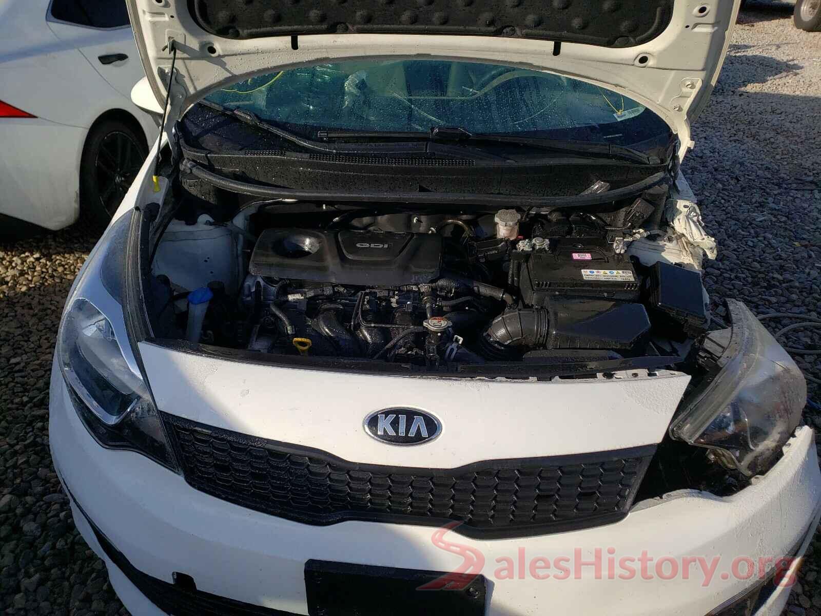 KNADM4A32G6633058 2016 KIA RIO