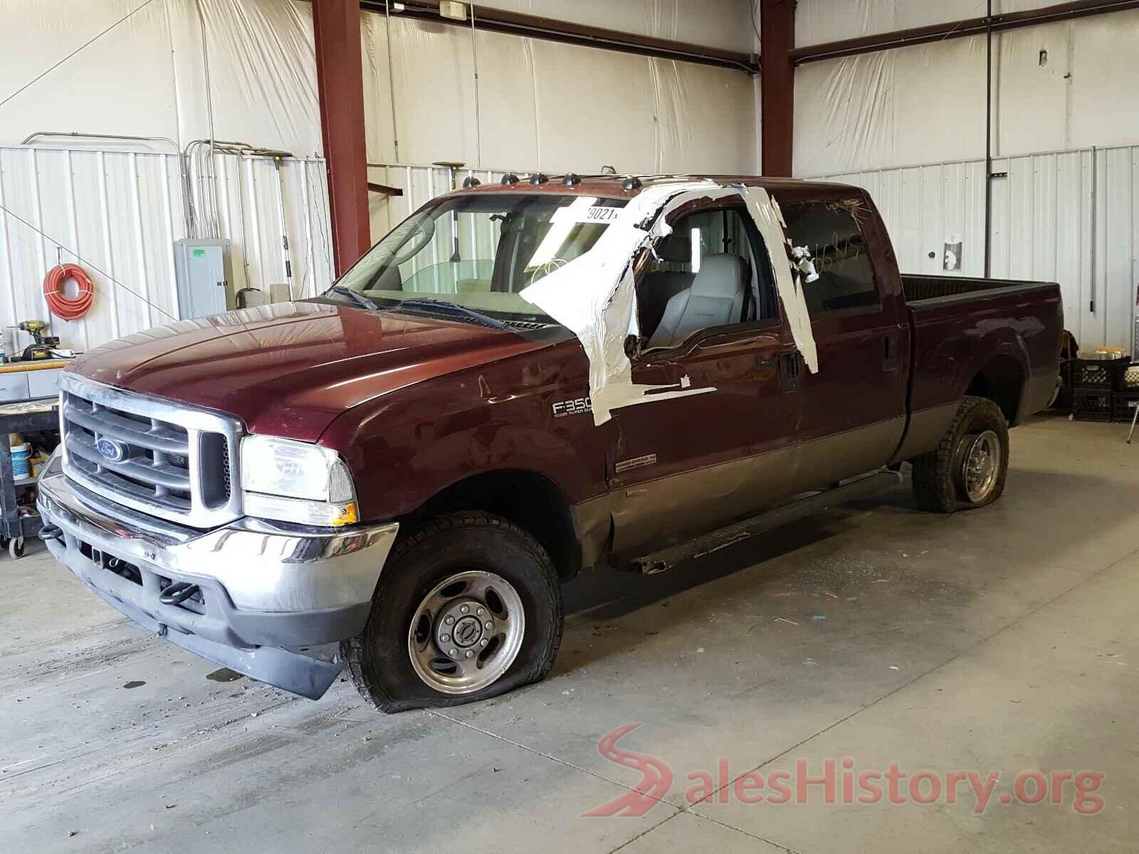 JTDKARFUXK3099657 2004 FORD F350