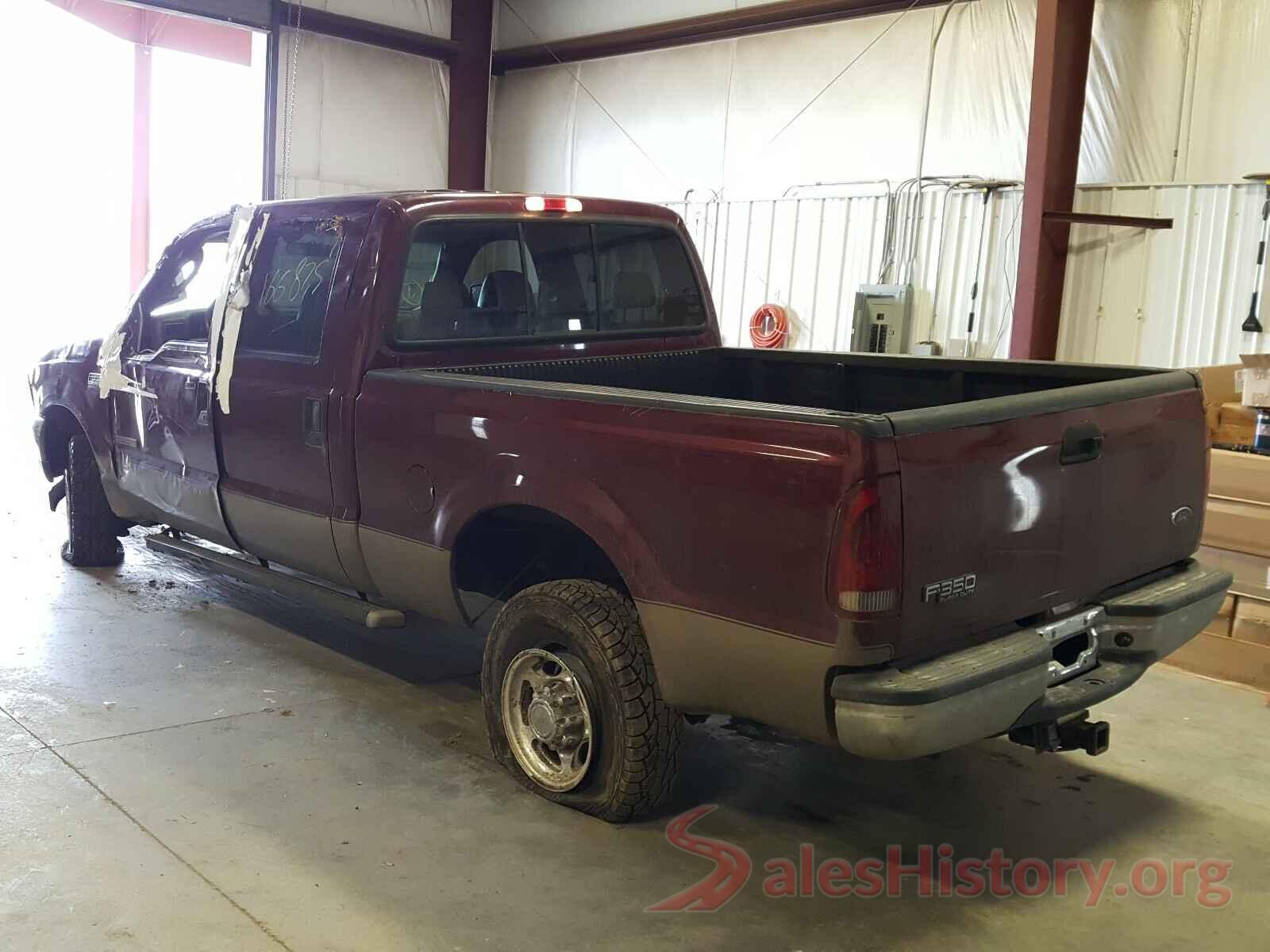 JTDKARFUXK3099657 2004 FORD F350