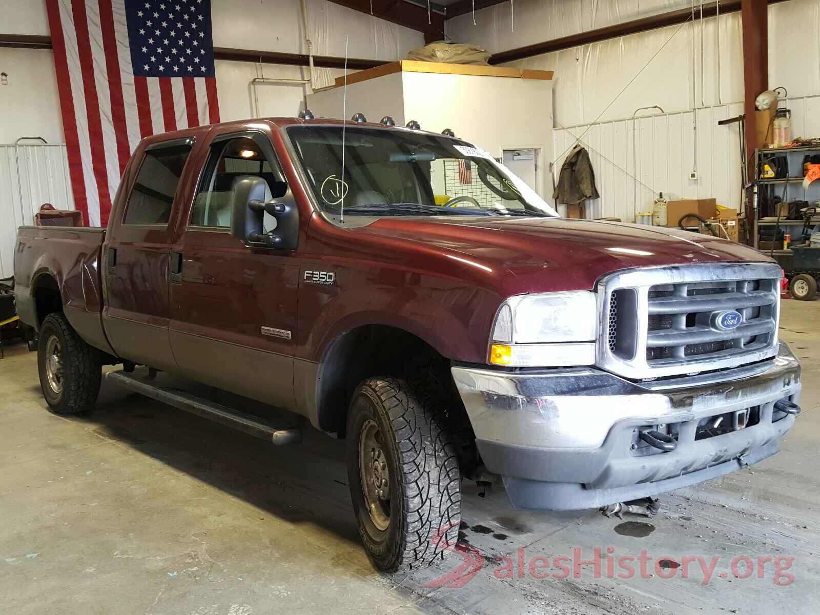 JTDKARFUXK3099657 2004 FORD F350