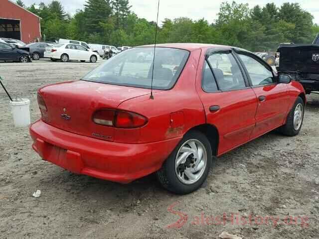 1G1ZE5ST4GF218889 1997 CHEVROLET CAVALIER