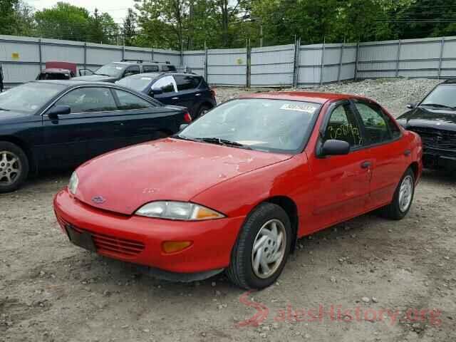 1G1ZE5ST4GF218889 1997 CHEVROLET CAVALIER