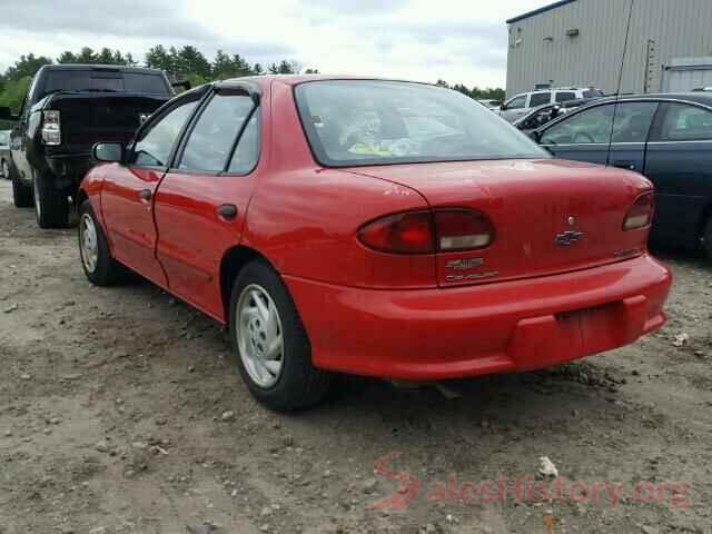 1G1ZE5ST4GF218889 1997 CHEVROLET CAVALIER