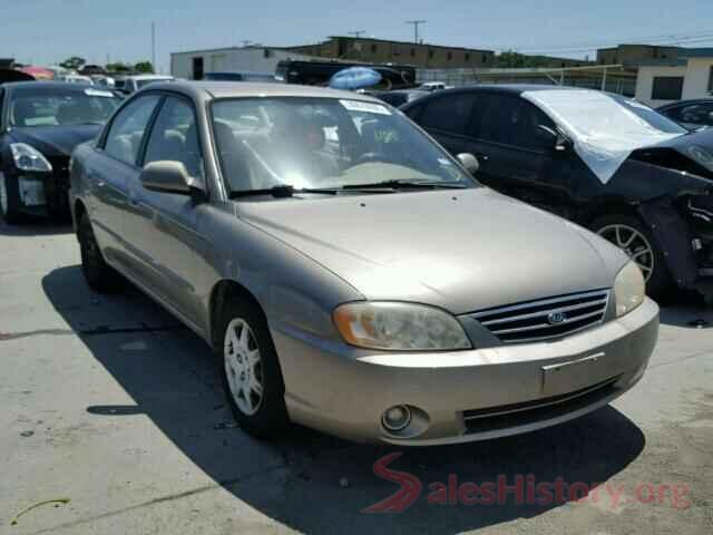 5TFAZ5CN8LX091075 2003 KIA SPECTRA