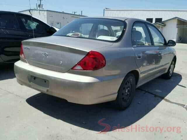 5TFAZ5CN8LX091075 2003 KIA SPECTRA