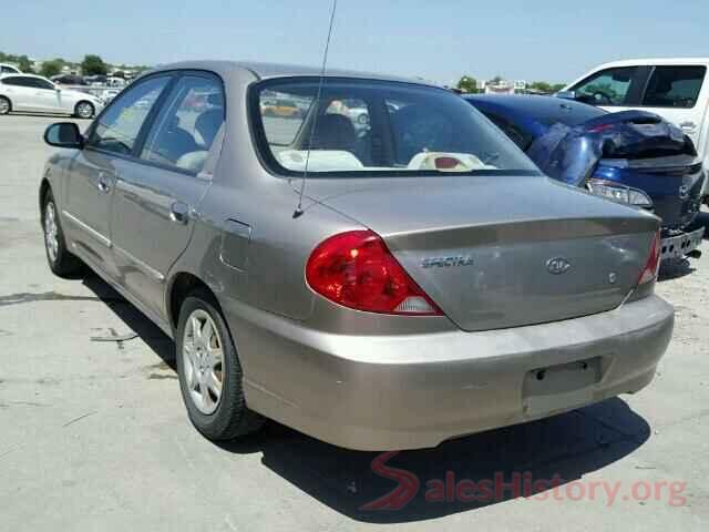 5TFAZ5CN8LX091075 2003 KIA SPECTRA