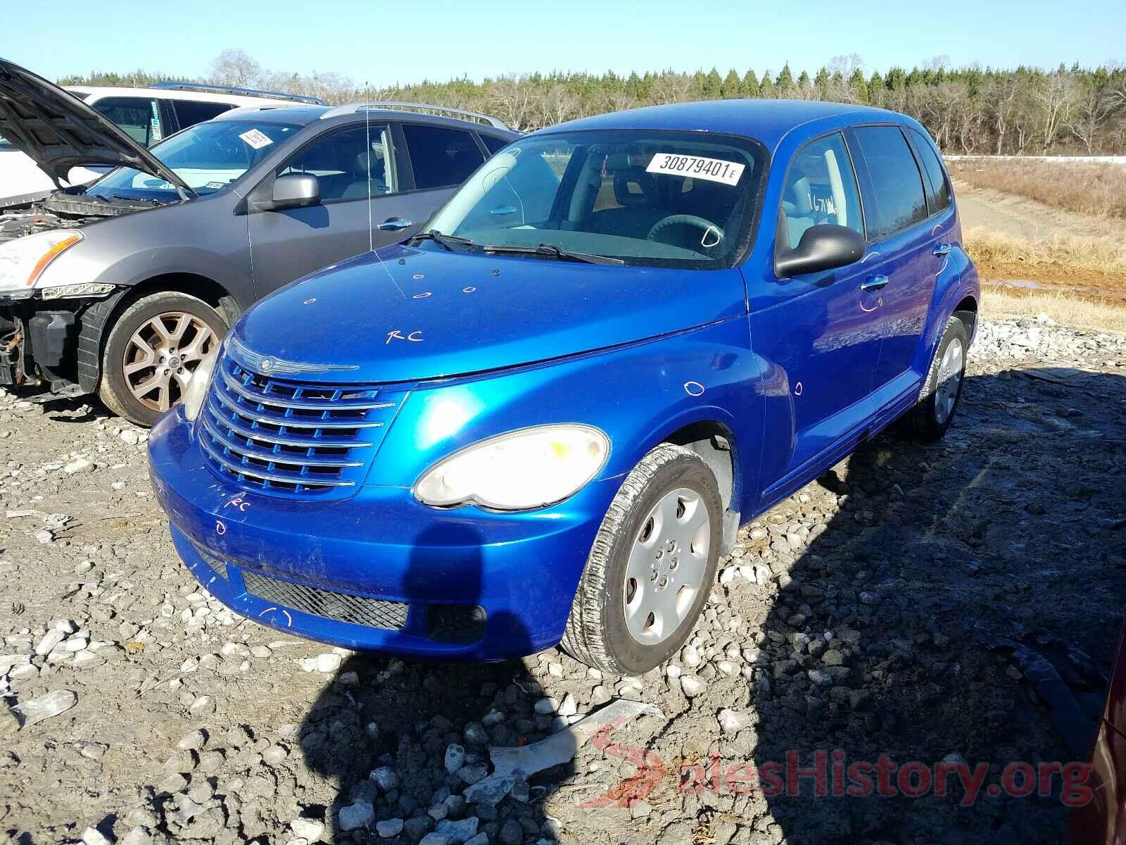 7FARW5H38HE003747 2006 CHRYSLER PT CRUISER