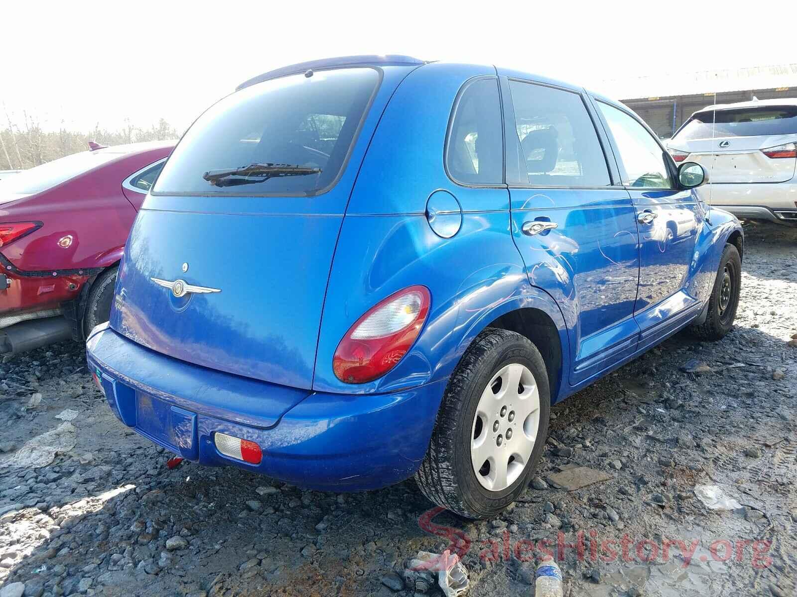 7FARW5H38HE003747 2006 CHRYSLER PT CRUISER