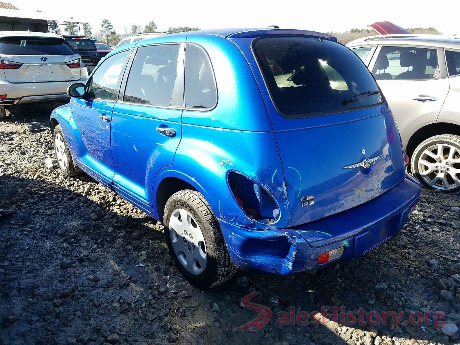 7FARW5H38HE003747 2006 CHRYSLER PT CRUISER