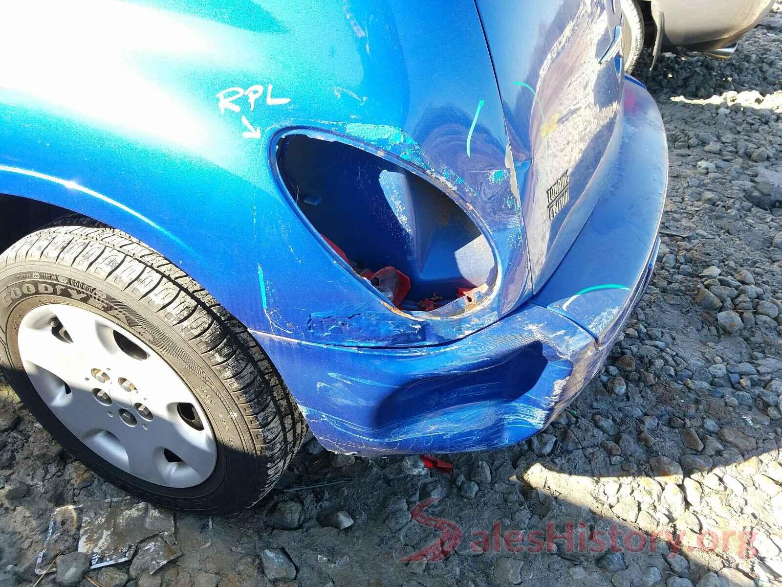 7FARW5H38HE003747 2006 CHRYSLER PT CRUISER