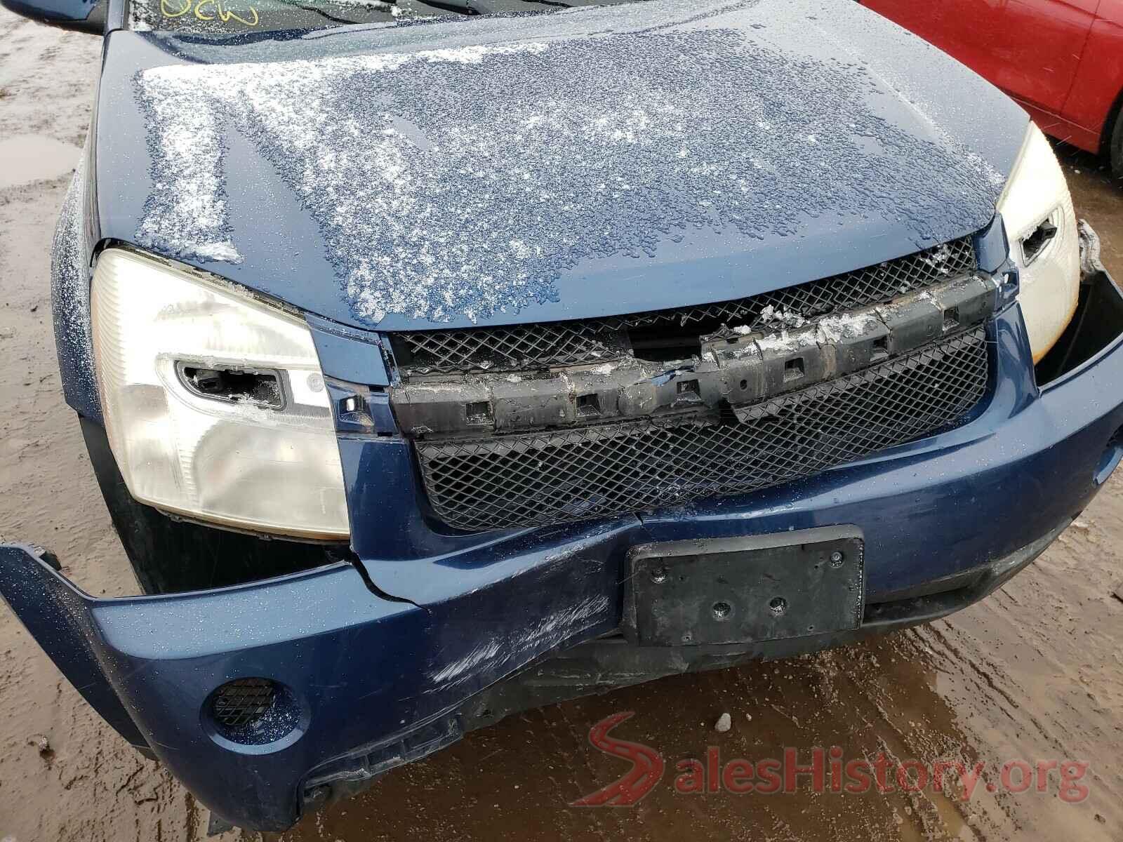 5XYZW4LA5JG508445 2008 CHEVROLET EQUINOX