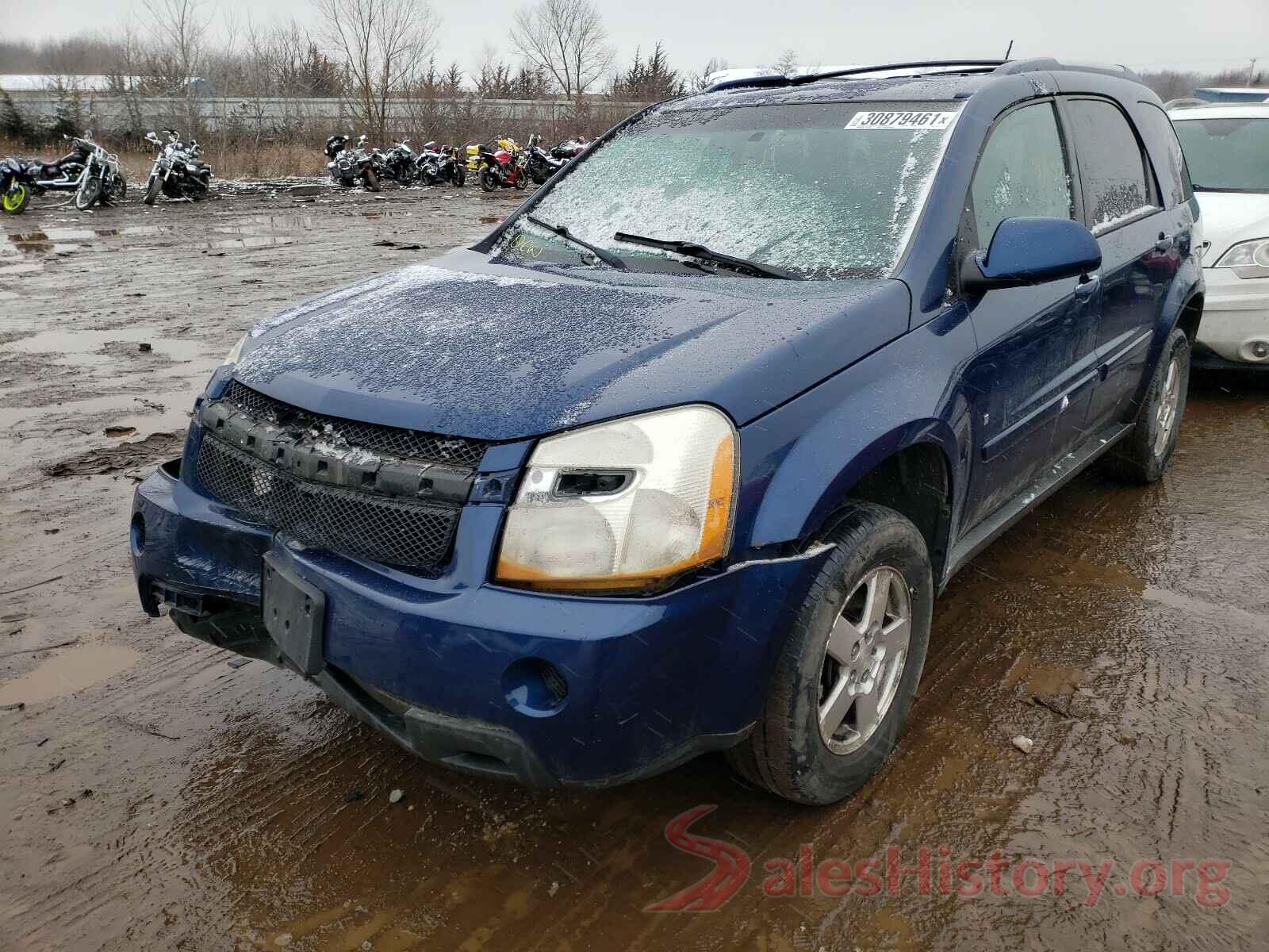 5XYZW4LA5JG508445 2008 CHEVROLET EQUINOX