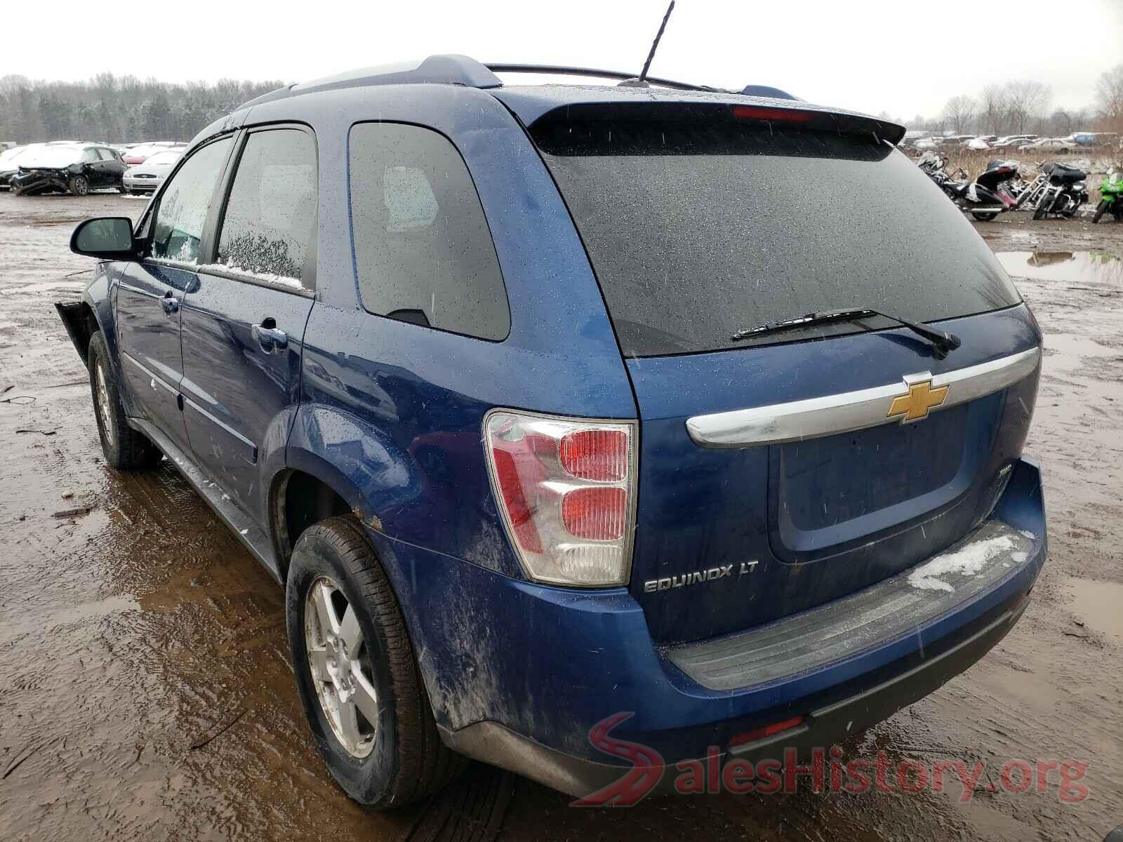 5XYZW4LA5JG508445 2008 CHEVROLET EQUINOX