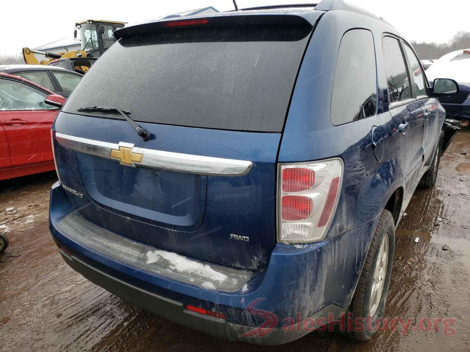 5XYZW4LA5JG508445 2008 CHEVROLET EQUINOX