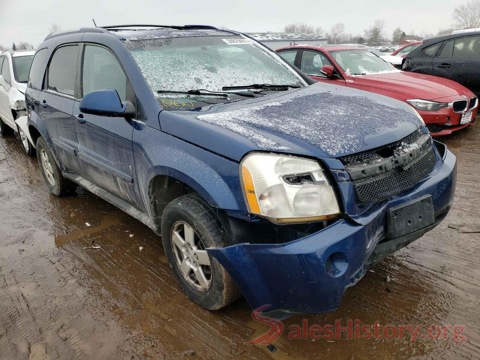 5XYZW4LA5JG508445 2008 CHEVROLET EQUINOX