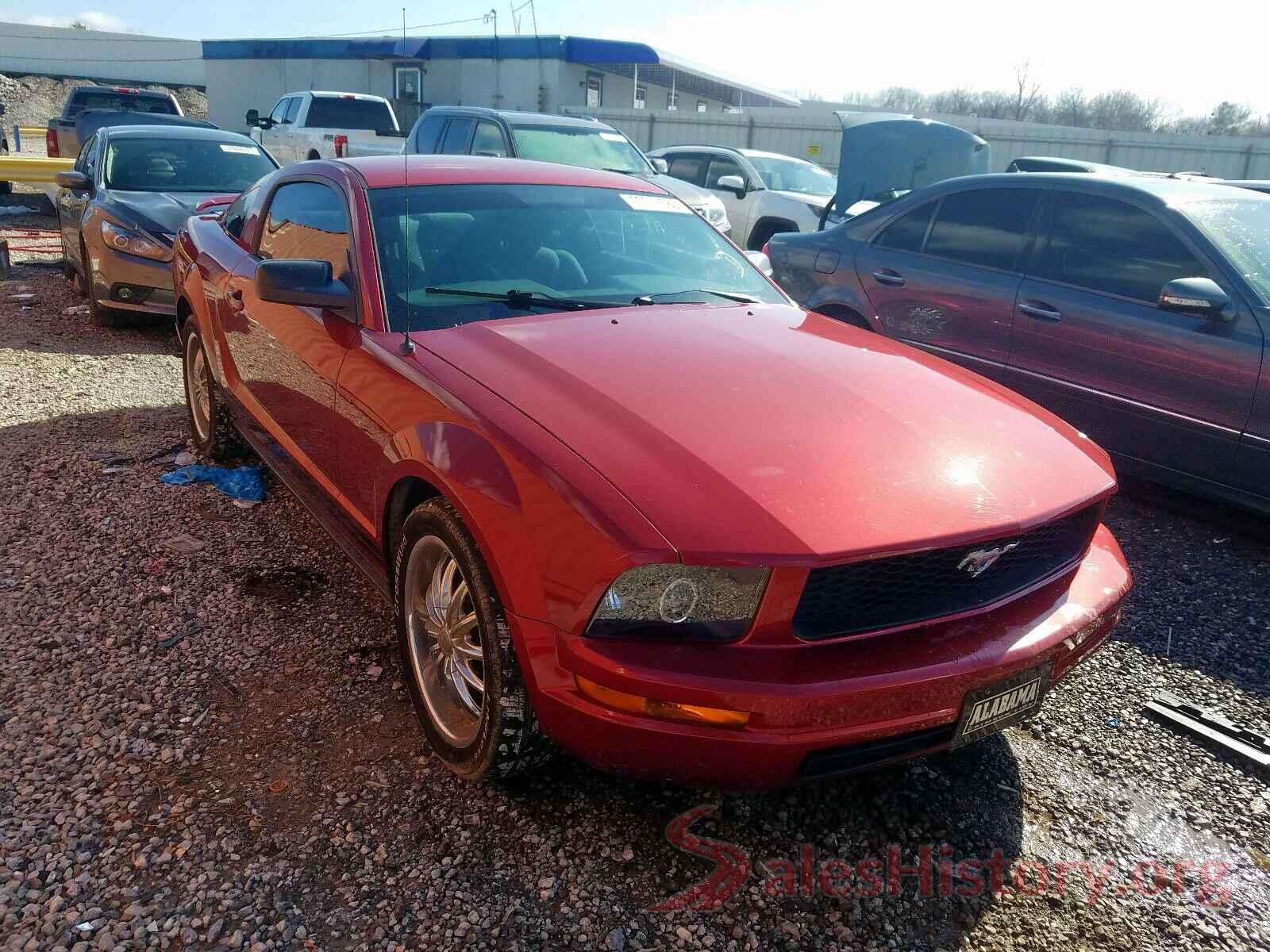 5NPE24AF0HH572260 2006 FORD MUSTANG