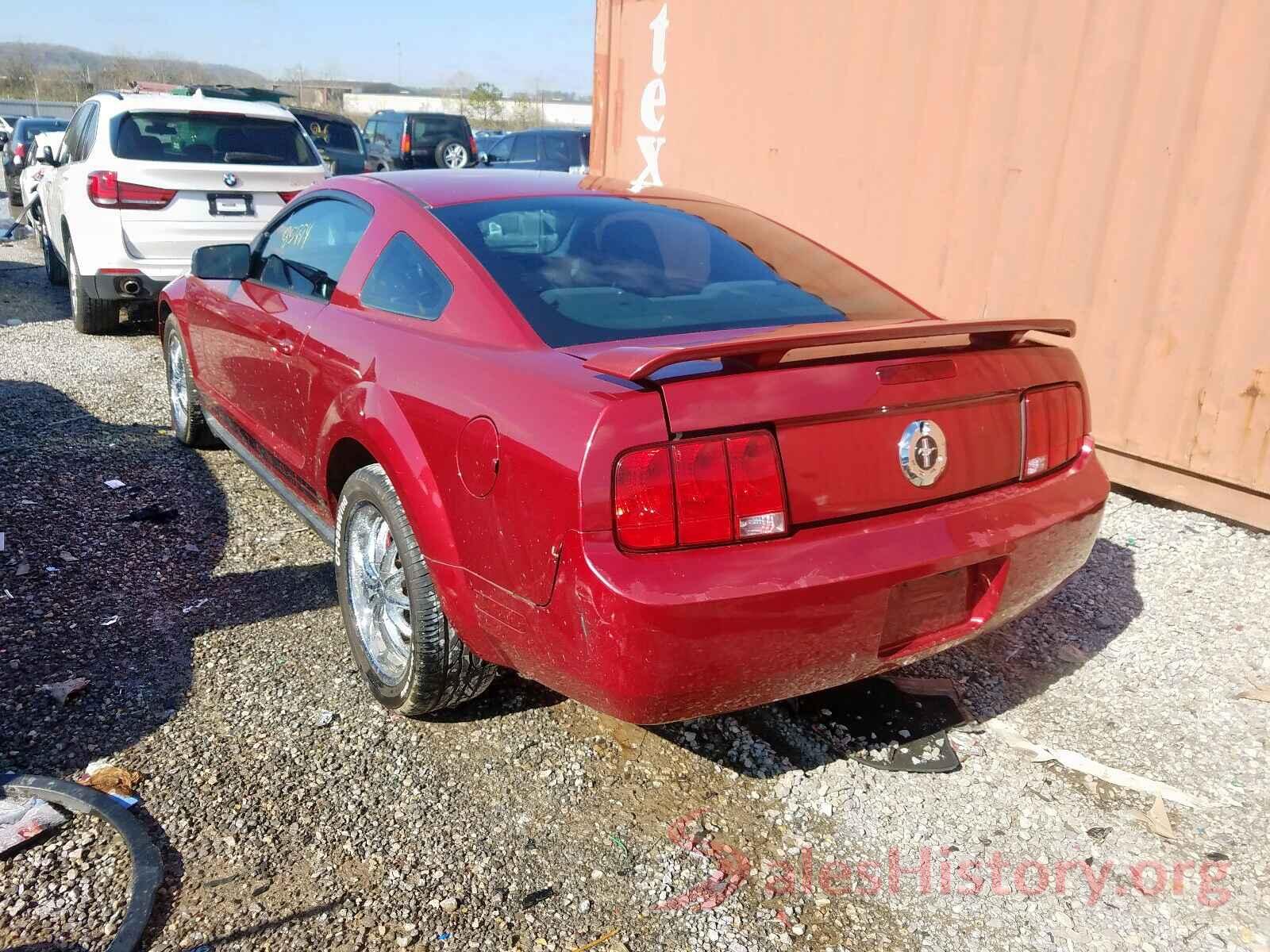 5NPE24AF0HH572260 2006 FORD MUSTANG