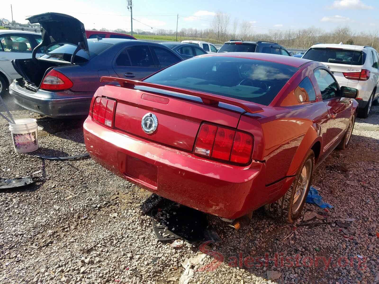 5NPE24AF0HH572260 2006 FORD MUSTANG