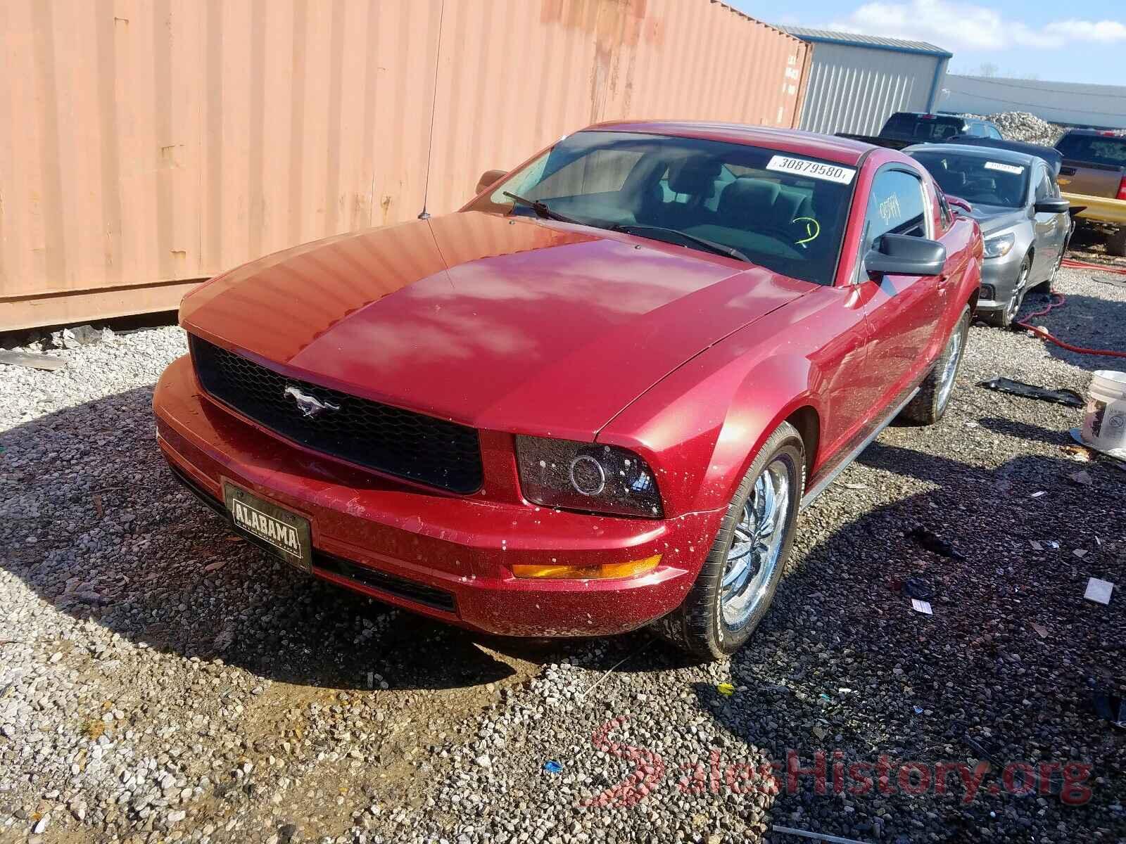 5NPE24AF0HH572260 2006 FORD MUSTANG