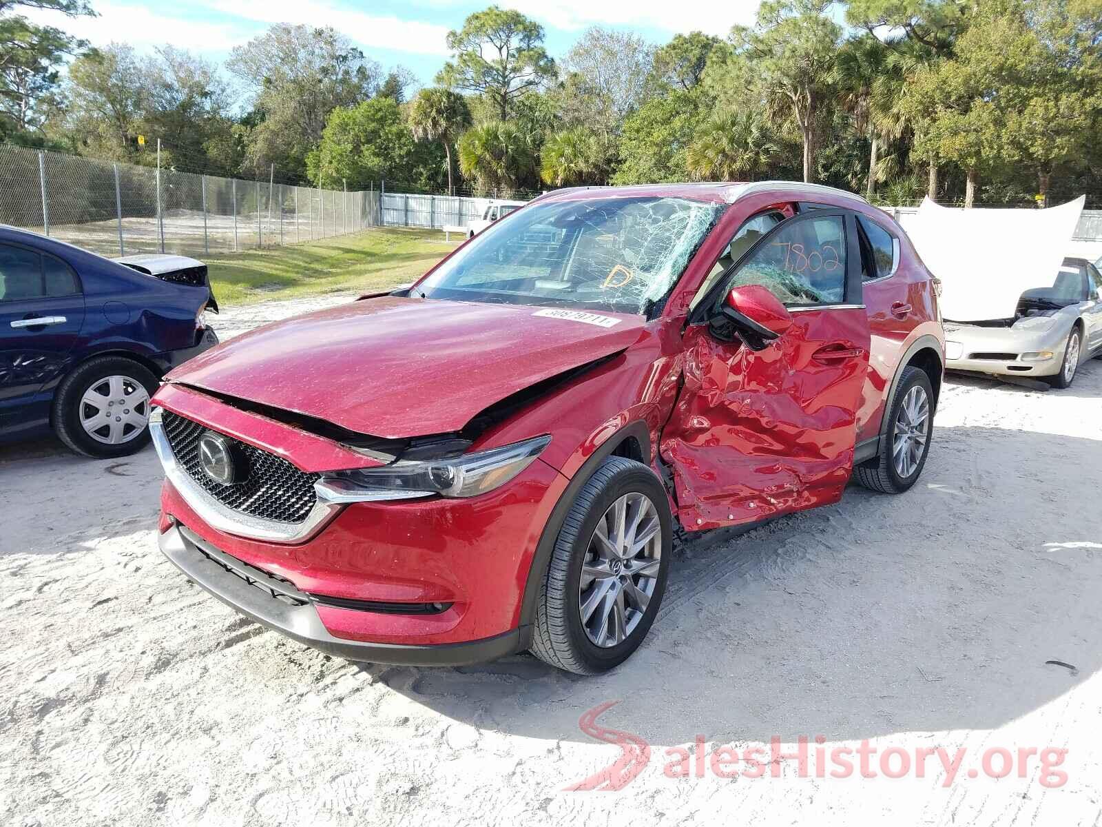 JM3KFADMXK1600362 2019 MAZDA CX-5