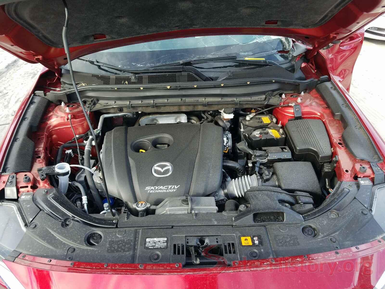 JM3KFADMXK1600362 2019 MAZDA CX-5