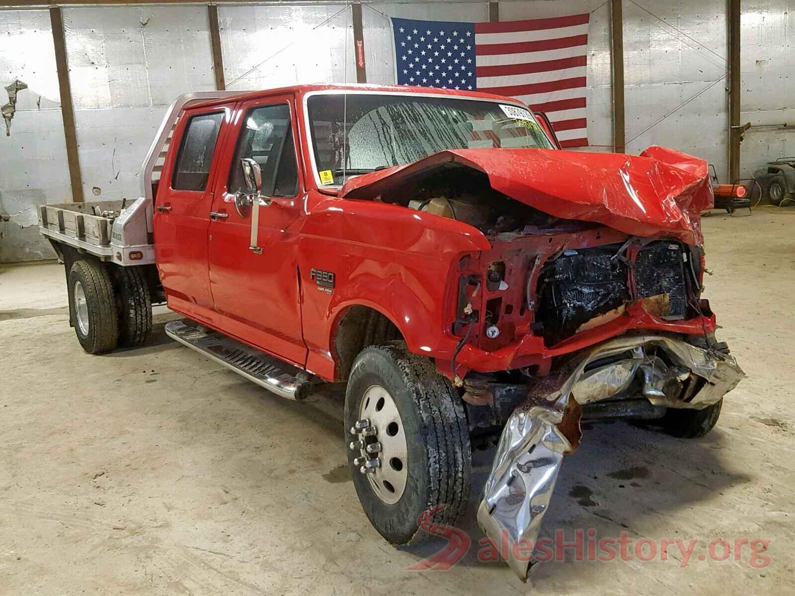 1FADP3FE8HL297908 1997 FORD F350