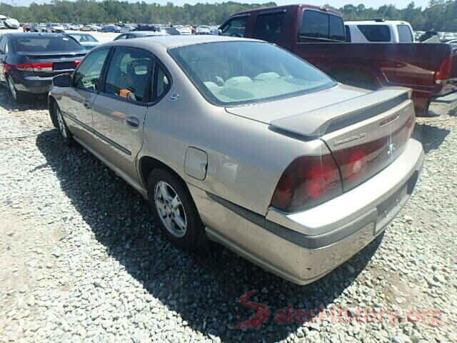 5XXG64J25MG065774 2003 CHEVROLET IMPALA