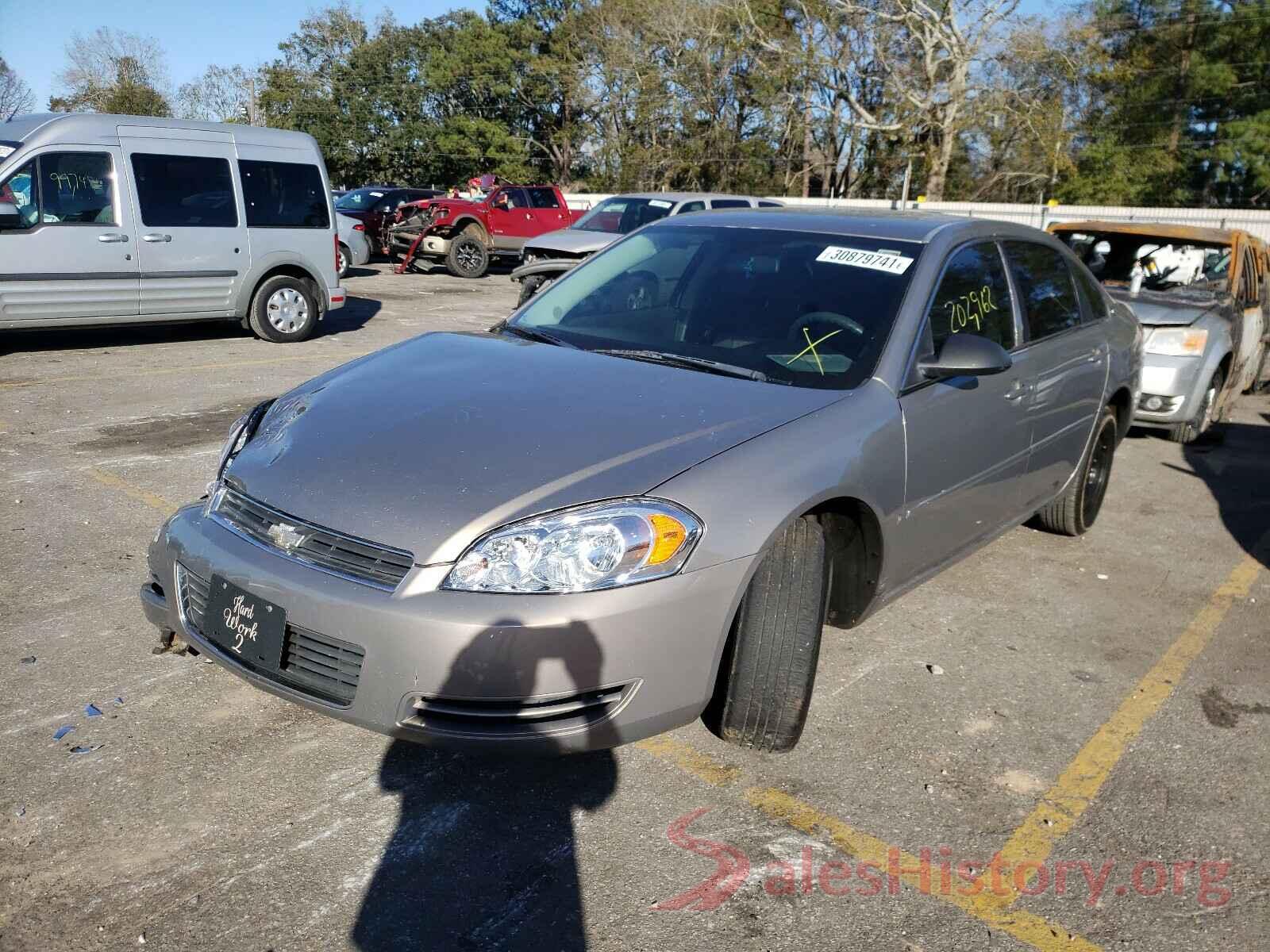 2G1105S32H9119106 2007 CHEVROLET IMPALA