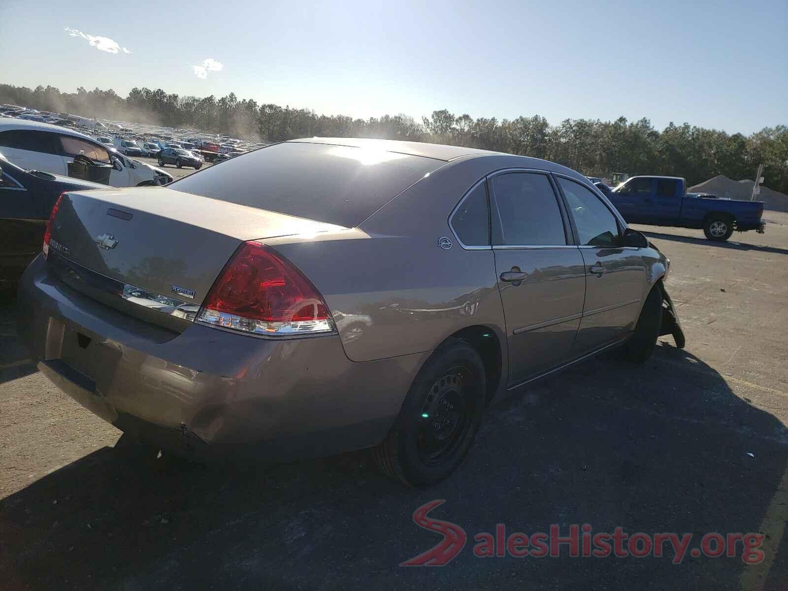 2G1105S32H9119106 2007 CHEVROLET IMPALA