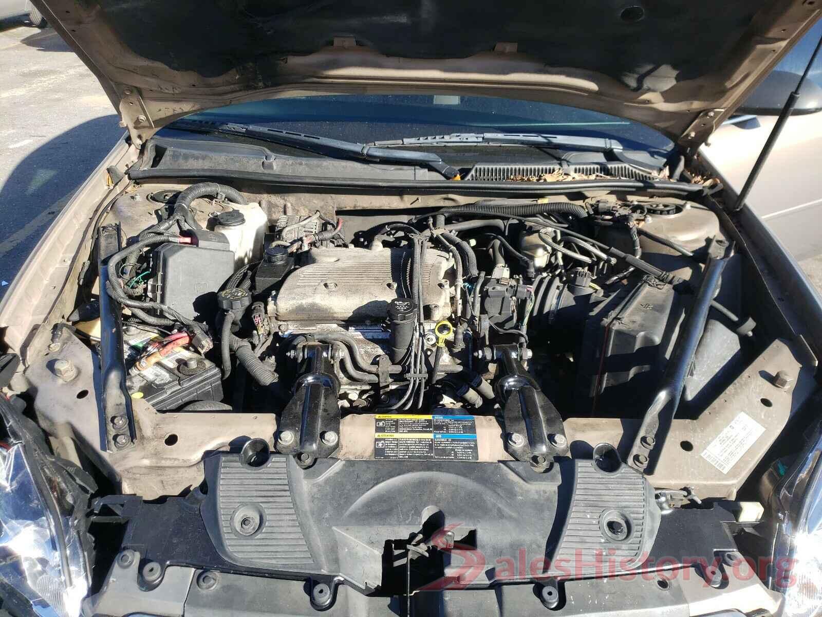 2G1105S32H9119106 2007 CHEVROLET IMPALA