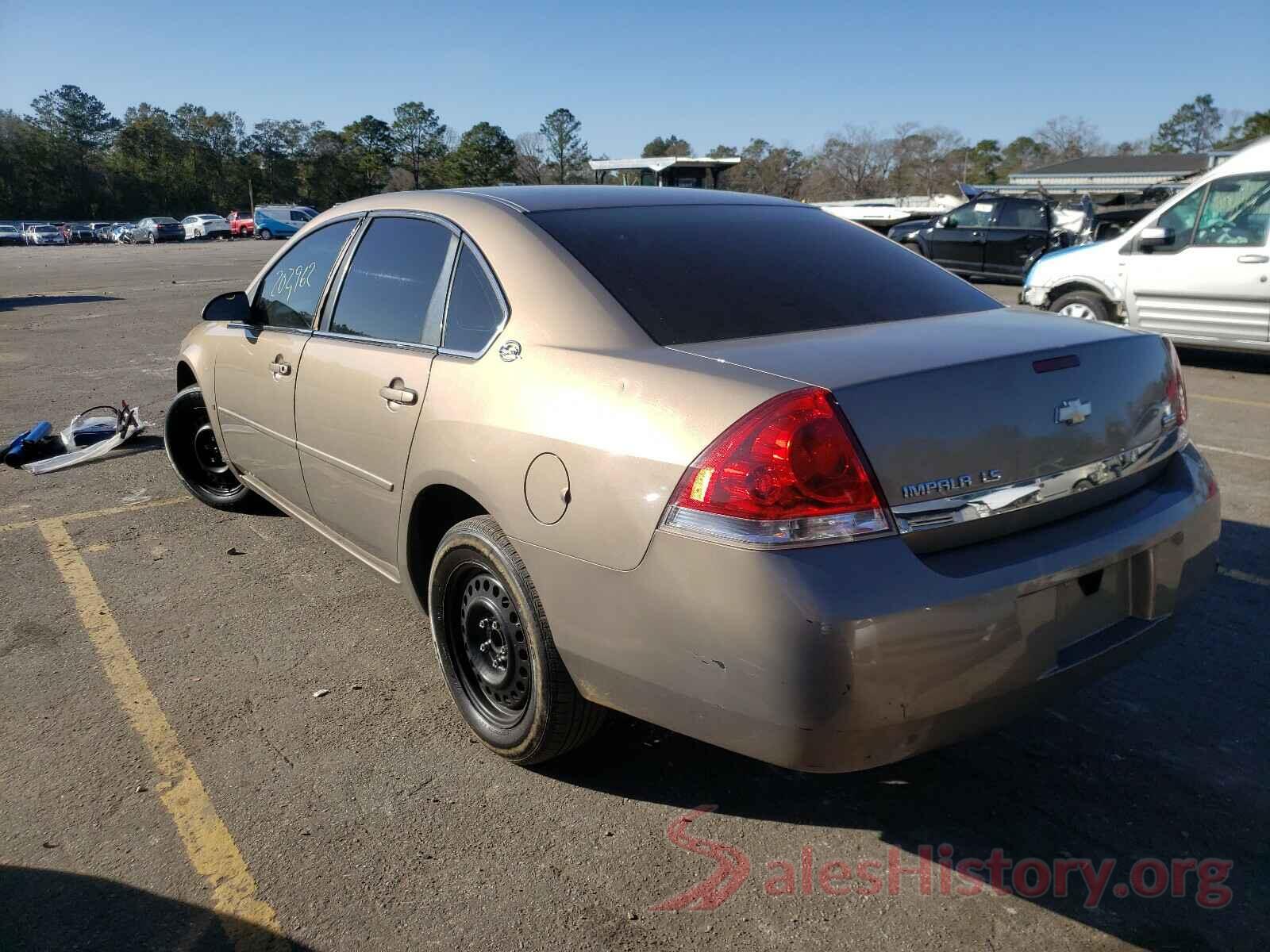 2G1105S32H9119106 2007 CHEVROLET IMPALA