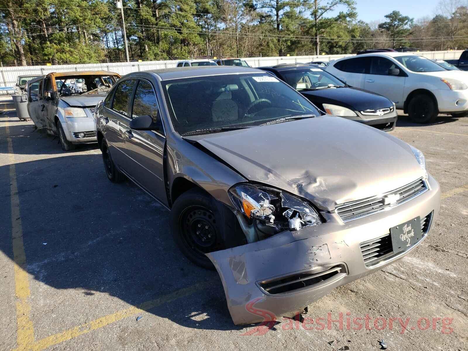 2G1105S32H9119106 2007 CHEVROLET IMPALA