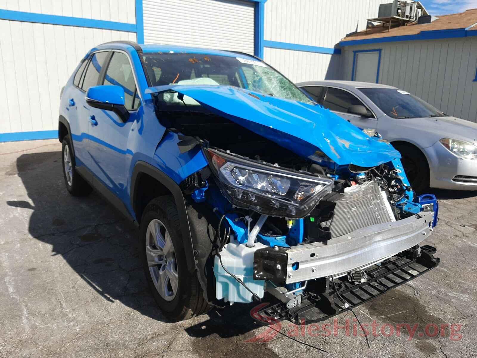 2T3P1RFV7MW154709 2021 TOYOTA RAV4