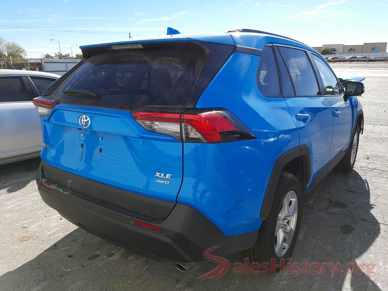 2T3P1RFV7MW154709 2021 TOYOTA RAV4