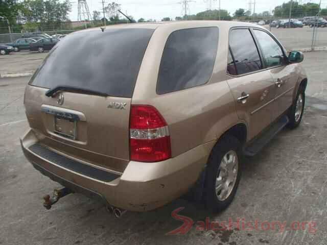 KNDCC3LC3J5139586 2001 ACURA MDX