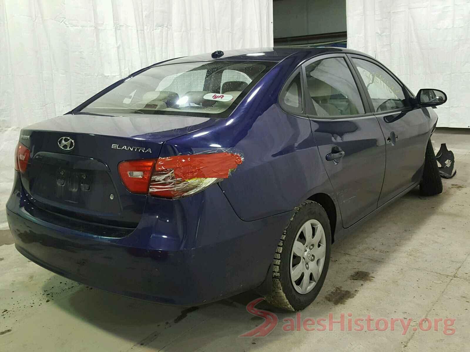 1N4AA6AP1GC904342 2008 HYUNDAI ELANTRA